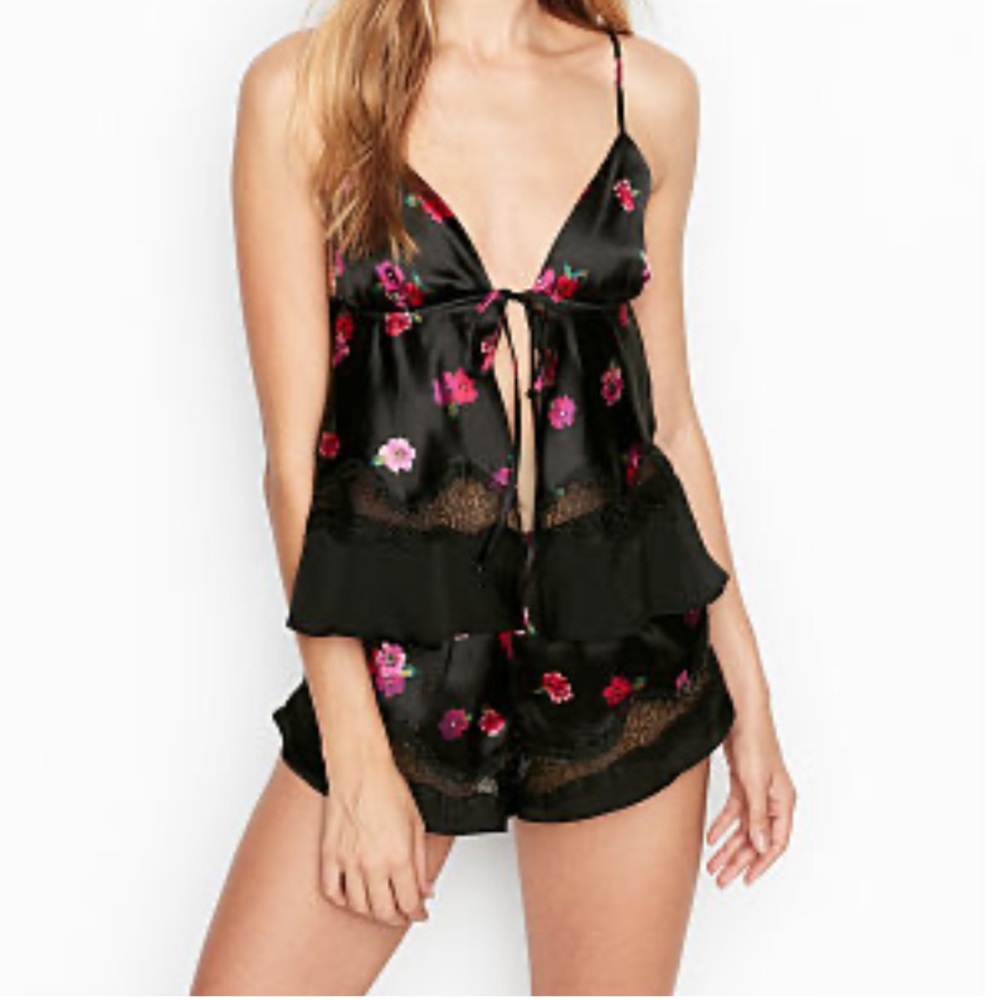 Satin Cami Set